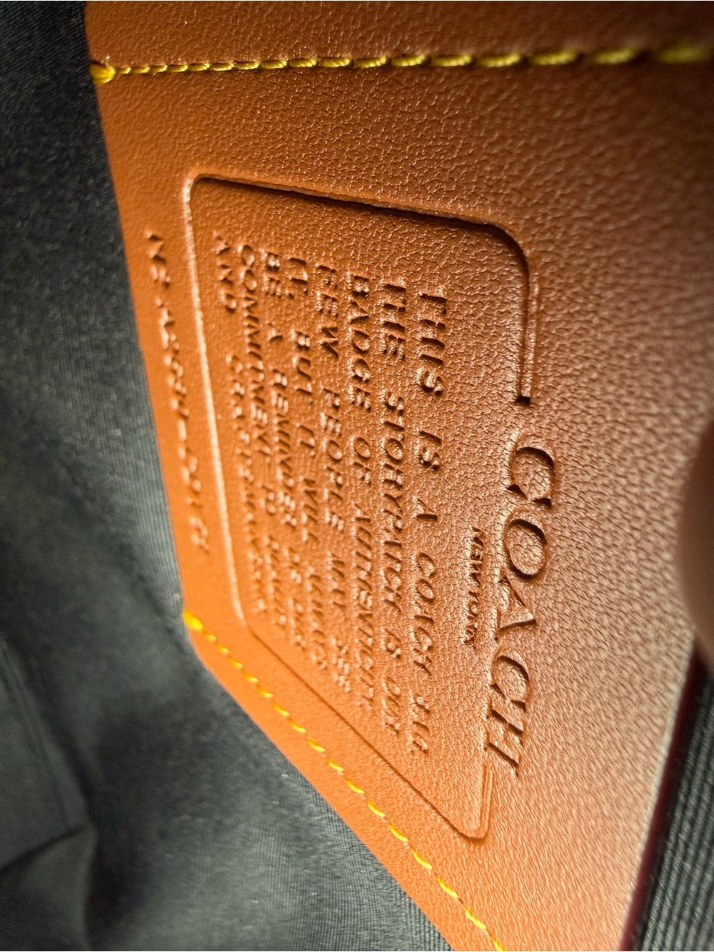 Coach Outlet Men's Finn Crossbody Bag With Pockets And Charms - Picture 7 of 8